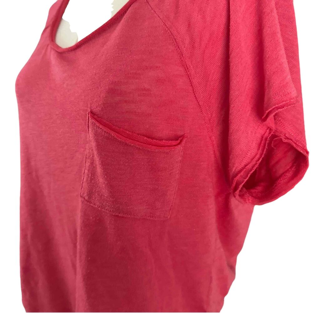 We The Free Top Boxy TShirt Versatile Lagenlook Boho Relaxed Artsy Lightweight - Picture 7 of 13
